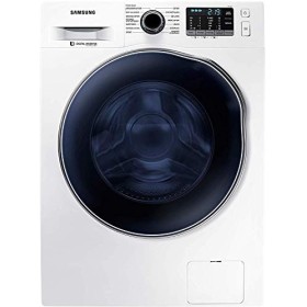 Samsung WD80J5B30AW Lavasciuga 8 Kg (6 kg Asciugatura) Caricamento Frontale, Ecolavaggio, 1400 rpm, Bianco, 8KG/6KG