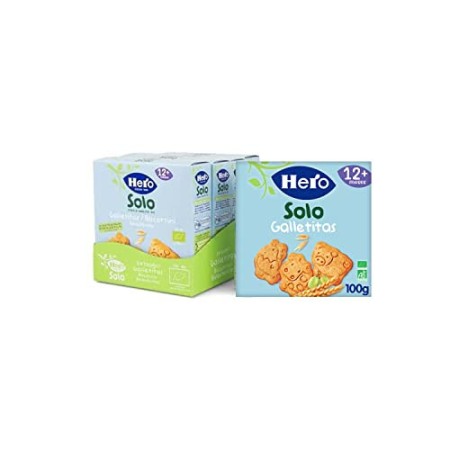 Hero Animal Cookie Eco Hero Solo 100G 5U 500 g