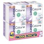 Lines Cotone BIO Assorbenti Ultra Giorno con Ali, PACCO SCORTA, Confezione da 40 Pezzi