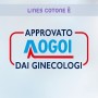 Lines Cotone BIO Assorbenti Ultra Giorno con Ali, PACCO SCORTA, Confezione da 40 Pezzi