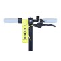 LEXGO R9 Pro monopattino elettrico pieghevole motore 350W 3 velocità batteria 7.5A freno disco ruote 8 5", Nero