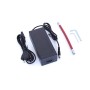 LEXGO R9 Pro monopattino elettrico pieghevole motore 350W 3 velocità batteria 7.5A freno disco ruote 8 5", Nero