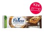 Nestlé Fitness Duo Barretta di Cereali Integali con Cioccolato 24 Pezzi