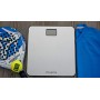 Rowenta Compact Bathroom Scale with LCD Display Bilancia, plastica, Grigio