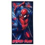 Spiderman - Telo mare in microfibra, mod. Marvel 70 x 140 cm, ET4214, colore: nero