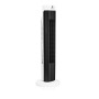 Tristar VE-5999 Ventilatore a Torre con Telecomando/Timer, 45 W, 61.4 Decibel, Plastica, 3 velocità, Bianco/Nero