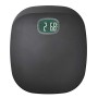 AmazonBasics - Bilancia per peso corporeo, spegnimento/accessione automatici, grigio, 180 kg