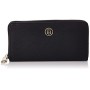 Tommy Hilfiger Honey Large Za Wallet, Portafoglio Donna, Nero (Black), 14x27x40 cm (W x H x L)