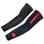 Sundried Ciclismo Manicotti Maniche per i Ciclisti Migliori Inverno Accessori per Il Ciclismo e Capi di Armwarmers Termici (Nero