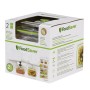 FoodSaver Set di 2 Contenitori Salva Freschezza Sottovuoto, 1 da 700 ml e 1 da 1.2 Litri, BPA Free, Indicatore del Vuoto, Traspa