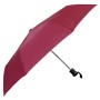 BOLERO OMBRELLI - Ombrello Portatile Mini Pieghevole Antivento Automatico di alta qualità - apertura Automatica - Windproof - T