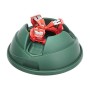 AmazonBasics Supporto per albero di Natale con serbatoio da 1,2 litri per alberi alti fino a 2,0 m