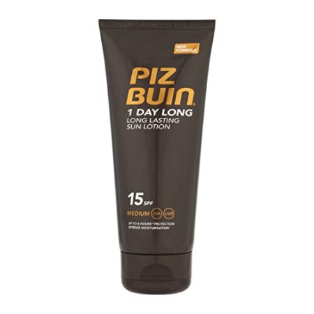 Piz Buin 1 Day Long, Lotion, SPF 15, Unisex, 100 ml