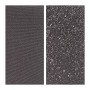 Relaxdays 10023701_832 Tenda da Sole per Balcone a Manovella Regolabile Resistente agli UV Poliestere Larghezza 250 cm Grigio