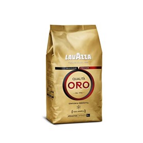 Lavazza Caffè in Grani per Macchina Espresso Qualità Oro - Confezione da 1 Kg