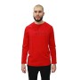 Calvin Klein Knit L/S Pant Set Pigiama, Topo Gala Rosso/Jogger Nero, XL Uomo