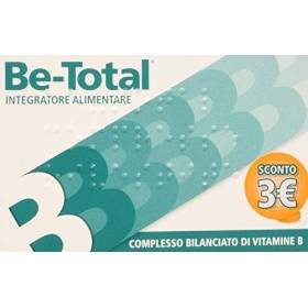 Betotal Integratore di Vitamine B, 40 Compresse