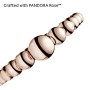 Pandora Donna vermeil Anello per promessa 187536-58