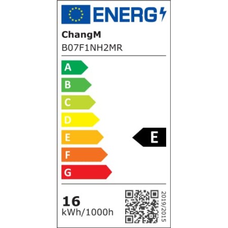 LED Lampada da Parete 16W Bianco Caldo, Moderno Up Down Applique da Parete con 110V-260V, Interni Lampada a Muro per Bagno Lampa