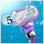Gillette Venus Swirl Rasoio Donna + 6 Lamette da Ricarica Con Technologia con FlexiBall, Pacchetto Speciale