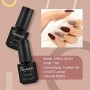 Shelloloh Set di 10 smalti gel UV per unghie, 36 W, lampada UV/LED, per nail art