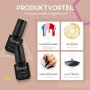 Shelloloh Set di 10 smalti gel UV per unghie, 36 W, lampada UV/LED, per nail art