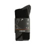 Head V-Shape Kneehigh Ski Socks (2 Pack) Calze da Sci, Nero/Grigio/Giallo, 43/46 (Pacco da 2) Unisex-Adulto