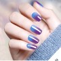 Allenbelle Smalto Semipermanente Camaleonte Nail Polish UV LED Gel Unghie (Kit di 6 pcs 7.3ML/pc)