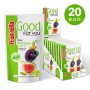 Fruittella Good For You Mix Benessere Bio, Mix di Frutta Secca, Frutta Disidratata e Semi Biologico, Fonte di Magnesio, Formato 