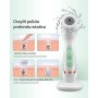 Vapore Facciale, Viso Steamers Spa casa con Nebbia Calda Idratazione, Pulizia dei Pori e Punti Neri, Professionale Facciale Vapo