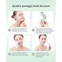 Vapore Facciale, Viso Steamers Spa casa con Nebbia Calda Idratazione, Pulizia dei Pori e Punti Neri, Professionale Facciale Vapo