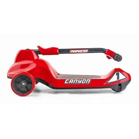 Ninco -NH33017 Ninco Wheel Canyon Red Monopattino elettrico pieghevole con controllo della velocità a partire da 3 anni (NH3301