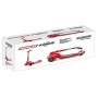 Ninco -NH33017 Ninco Wheel Canyon Red Monopattino elettrico pieghevole con controllo della velocità a partire da 3 anni (NH3301