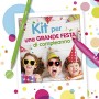 BIC 945770 - Kids Colouring Box Kit Anniversario, 12 Matite per Colorare, 12 Pennarelli per Colorare, 12 Pastelli a Olio, 6 Tub
