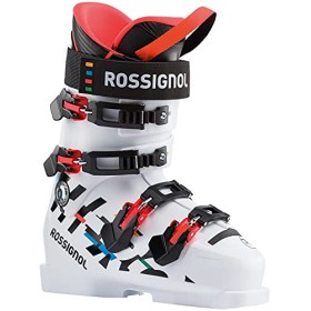 Rossignol Hero World Cup 110 Sc, Stivali da Sci da Ragazzi, Unisex, Bianco, 21.5