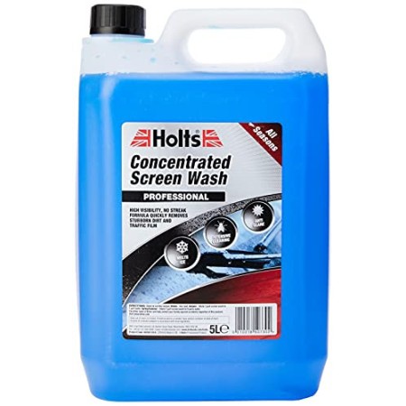 Holts HSCW1101A - Liquido detergente concentrato per tergicristalli, 5 L