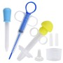 OneBarleycorn - Mangiatoia per Medicine Riutilizzabile, con Punta in Silicone, siringhe e Pillole,Liquido, per Cani, Gatti, Anim