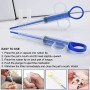 OneBarleycorn - Mangiatoia per Medicine Riutilizzabile, con Punta in Silicone, siringhe e Pillole,Liquido, per Cani, Gatti, Anim
