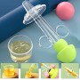 OneBarleycorn - Mangiatoia per Medicine Riutilizzabile, con Punta in Silicone, siringhe e Pillole,Liquido, per Cani, Gatti, Anim