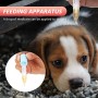 OneBarleycorn - Mangiatoia per Medicine Riutilizzabile, con Punta in Silicone, siringhe e Pillole,Liquido, per Cani, Gatti, Anim