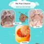 Kindax Pulitore Zampe Cane Dog Paw Cleaner in Silicone per Pulizia Zampe (Taglia M)