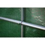 Kenley 3 x 2 m-Serra Tunelle Polytunnel insetti uccelli protezione-Cassaforte in acciaio INOX, 25 mm