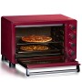 Oursson Forno elettrico a convezione, 30 litri, 12 combinazioni di cottura, funzione di pulizia automatica, 1500 watt (30 L)