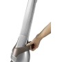 Rowenta RH8929 Air Force Extreme Silence Scopa Elettrica Senza Fili e Senza Sacco, 25.2 V, Rumorosità, 77 dB, Grigio / Marrone