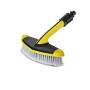 Kärcher K 7 Premium Full Control Plus Home Pulitore ad Alta Pressione, 3000 W + Kärcher WB60 Spazzola Morbida Universale