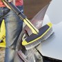 Kärcher K 7 Premium Full Control Plus Home Pulitore ad Alta Pressione, 3000 W + Kärcher WB60 Spazzola Morbida Universale