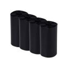 Sacchettini igienici neri - 4 rotoli (80 sacchetti)