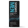 Marchio Amazon - Solimo Uomo detergente viso al carbone attivo con pantenolo e vitamina E, 4x150ml