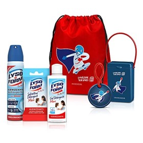 Kit Igienizzante Lysoform on the go con Sacca