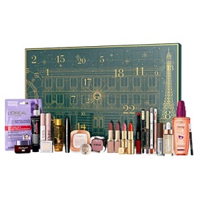 L'Oréal Paris Calendario dell'Avvento 2021 Kit Bellezza 24 prodotti
